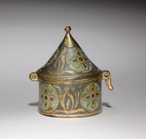 Pyx, c.1250 av French School