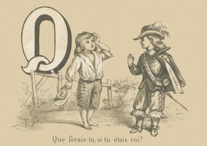 F: Vad skulle du göra om du var kung? av French School