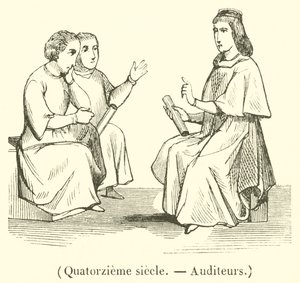 1300-talet, Revisorer (gravyr) av French School