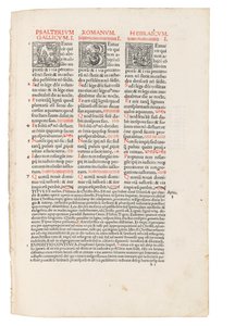 Quincuplex Psalterium, redigerad av Jacques Le Fèvre d