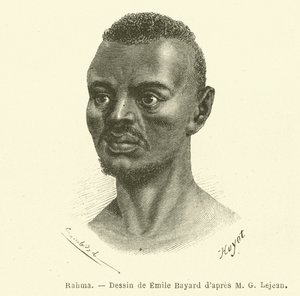 Rahma (gravyr) av French School