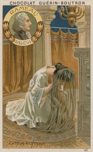 Rameau, Castor och Pollux av French School