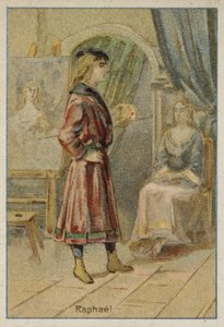 Raphael, italiensk renässanskonstnär av French School