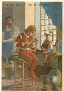 Raphael, italiensk konstnär av French School