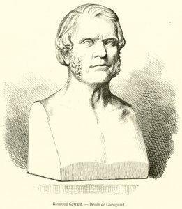 Raymond Gayrard (gravyr) av French School