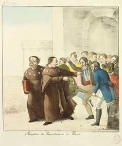Ta emot missionärer i Brest av French School