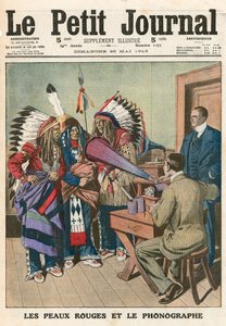 Röda indianer och fonografen av French School
