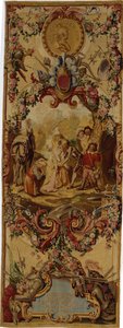 Regence Gobelins gobeläng med berättelsen om Don Quijote, 1717-18 av French School