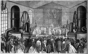 Religiös ceremoni, Frankrike av French School