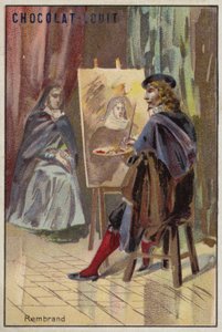Rembrandt van Rijn, holländsk målare av French School