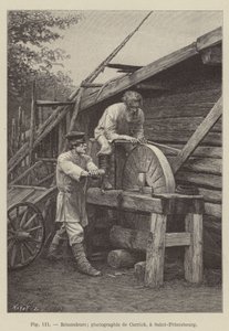 Remouleurs (gravyr) av French School