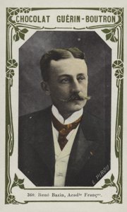 Rene Bazin, Franska Akademien (färgad bild) av French School