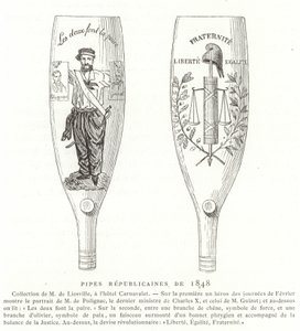 Republikanska rör, revolutionen 1848, Frankrike av French School
