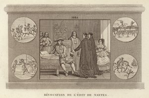 Återkallande av ediktet i Nantes av French School