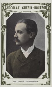Revoil, ambassadör (färgad bild) av French School