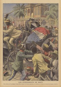 Revolution i Haiti av French School