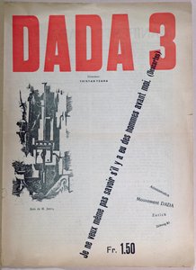 Rev bild på Dada. 3, de Senbu r 1918 av French School