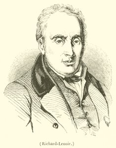 Richard-Lenoir (gravyr) av French School