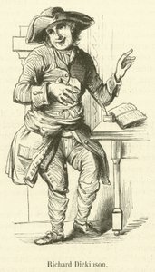 Richard Dickinson (gravyr) av French School