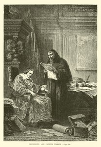 Richelieu och fader Joseph av French School