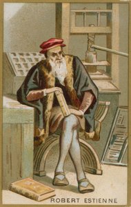 Robert Estienne av French School