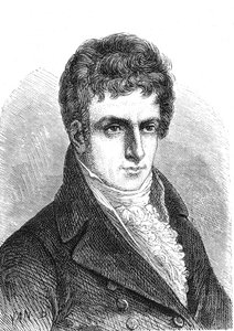 Robert FULTON (1765-1815), amerikansk ingenjör och uppfinnare (ångbåt). av French School