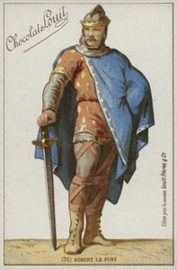 Robert den starka av French School