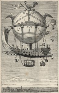 Robertsons Minerve-ballong av French School