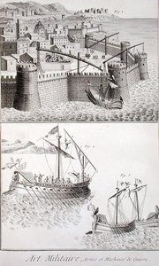 Roman Machinery for Naval Warfare, från 