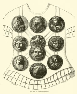 romerska phalerae av French School
