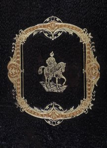 Omslag i romantisk stil till "Album des Voyages"" av French School