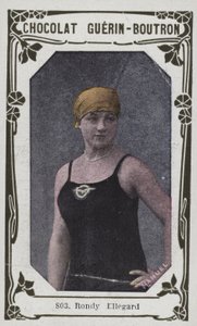 Rondy Ellegard (färgad bild) av French School