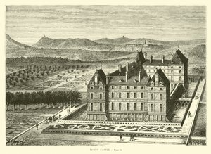 Rosny slott av French School