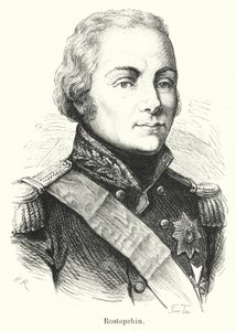 Rostopchin (gravyr) av French School