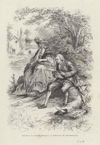 Rousseau och Madame D