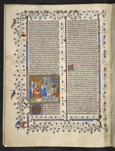 Royal MS 15 D III f.15v Gamla testamentets scen, 
