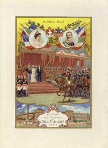 Kungligt bröllop - oktober 1903 av French School