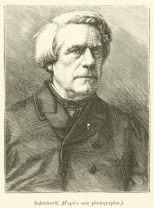 Ruhmkorff av French School