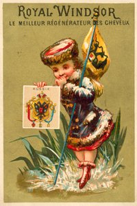 Ryssland (chromolitho) av French School