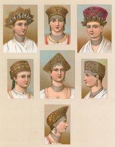 Rysslands kostym av French School