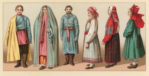 Rysslands kostym av French School