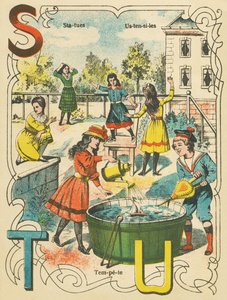 S T U: Statyer, stormar, redskap av French School