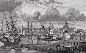 Saint Malo på 1700-talet, från 