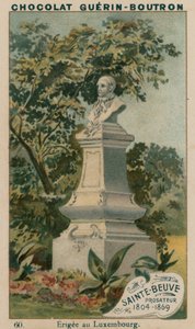 Sainte-Beuve, åklagare, 1804-1869, Erigee au Luxembourg av French School