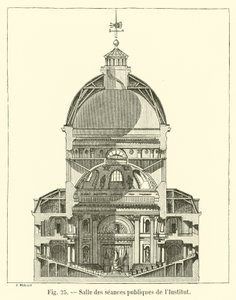 Public Session Hall of Institute av French School