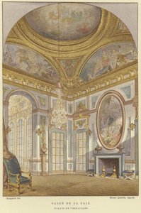 Salon de la Paix, Palace of Versailles av French School