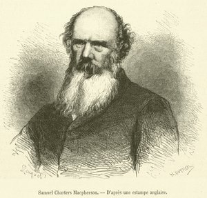 Samuel Charters Macpherson (gravyr) av French School