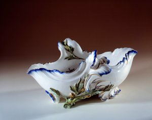 Sauciere i stenparti som heter Duplessis. Frankrike av French School