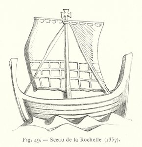 La Rochelles sigill av French School