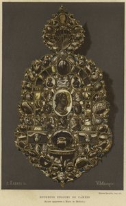 Sconce dekorerad med cameos av French School